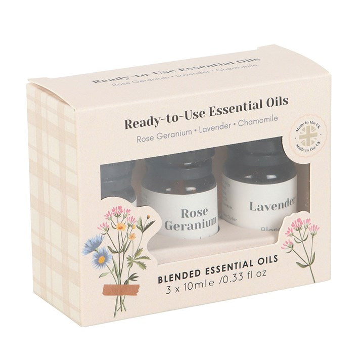 Tranquil Blooms Floral Essential Oil Set