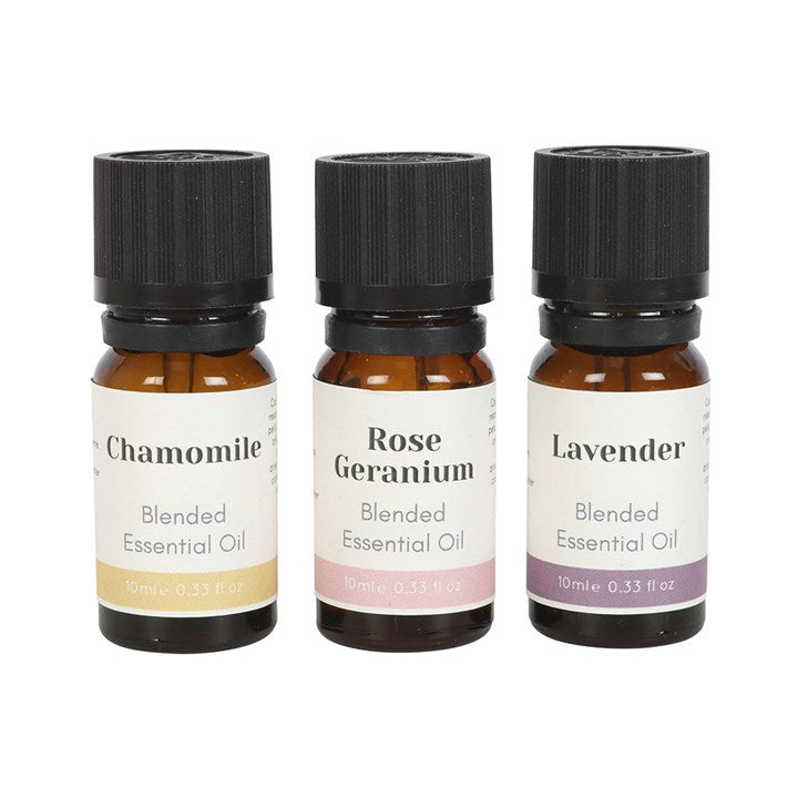 Tranquil Blooms Floral Essential Oil Set