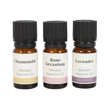 Tranquil Blooms Floral Essential Oil Set