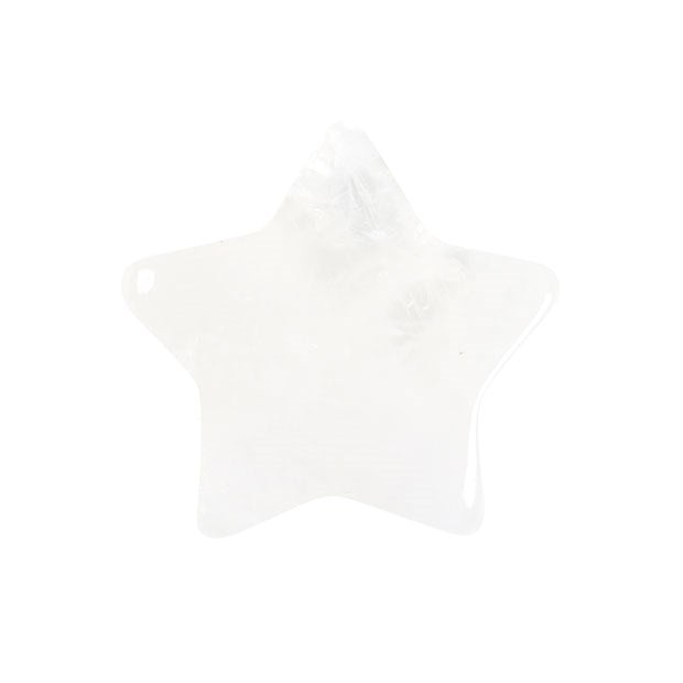 Clear Quartz Star – Amplify, Heal & Restore