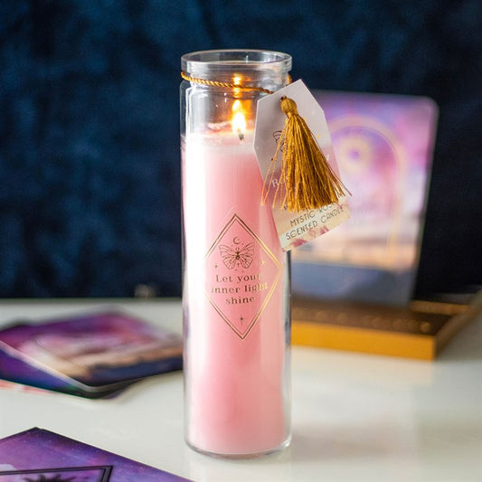 Inner Glow – Rose Quartz Mystic Candle