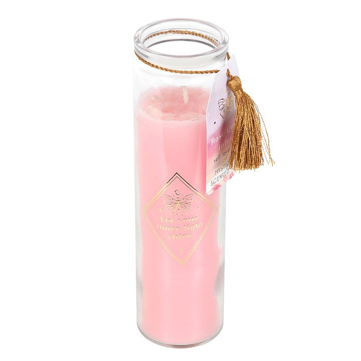 Inner Glow – Rose Quartz Mystic Candle