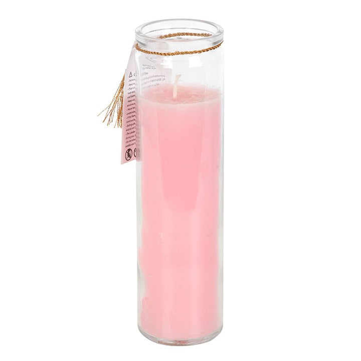 Inner Glow – Rose Quartz Mystic Candle