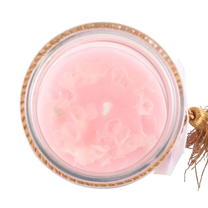 Inner Glow – Rose Quartz Mystic Candle