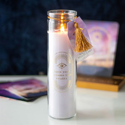 Dream Weaver – Blackberry & Amethyst Tube Candle