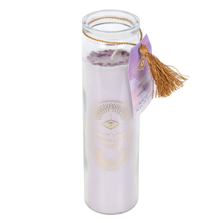 Dream Weaver – Blackberry & Amethyst Tube Candle