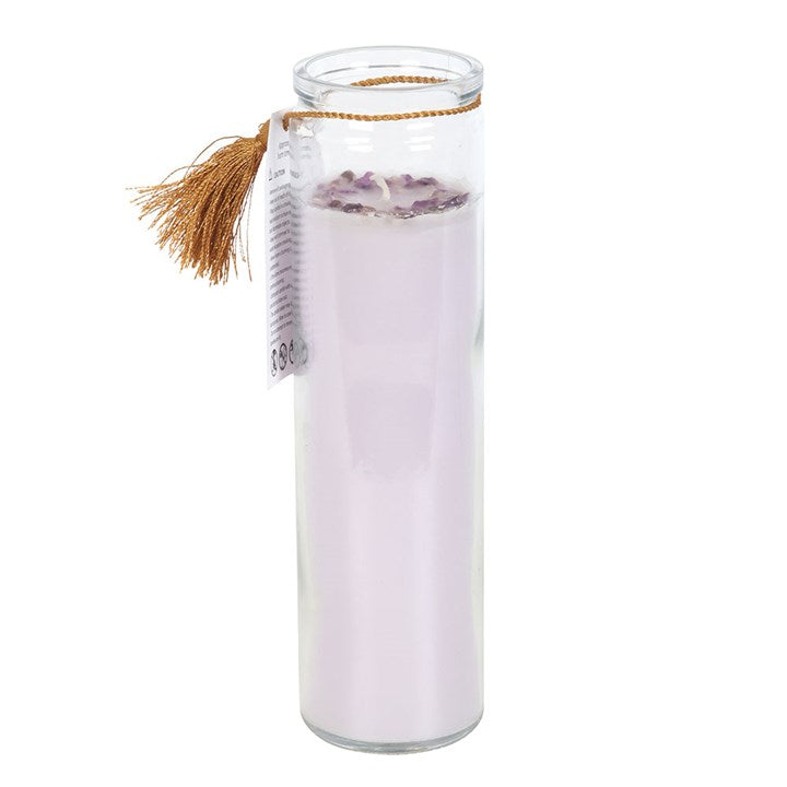 Dream Weaver – Blackberry & Amethyst Tube Candle