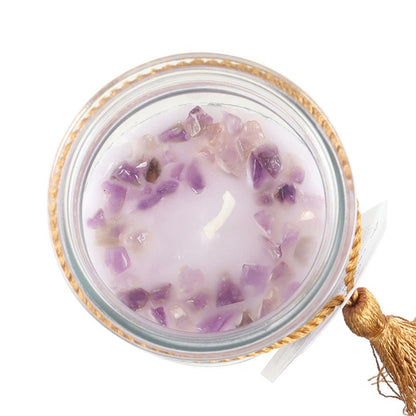 Dream Weaver – Blackberry & Amethyst Tube Candle