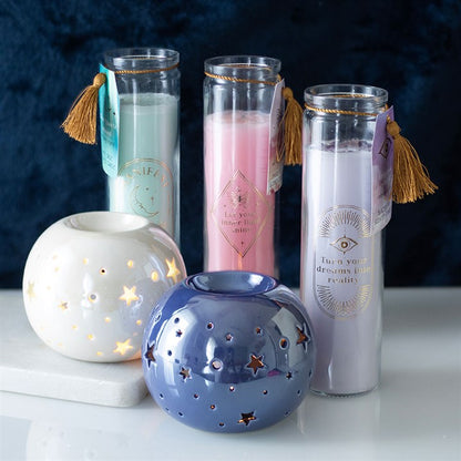 Dream Weaver – Blackberry & Amethyst Tube Candle