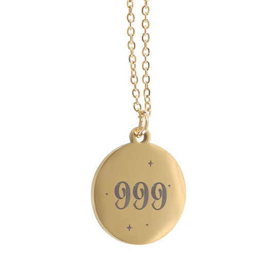 New Beginnings – 999 Angel Number Release Necklace