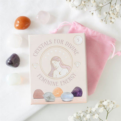 Crystals for Divine Feminine Energy – Empowerment & Balance