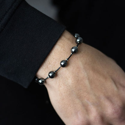 Hematite Energy Bracelet – Protection & Balance