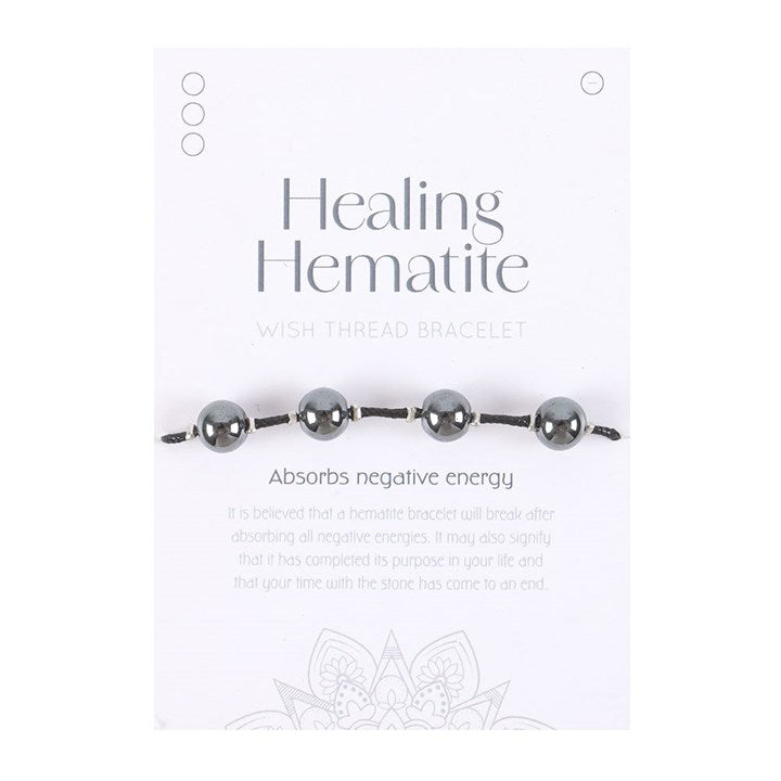 Hematite Energy Bracelet – Protection & Balance