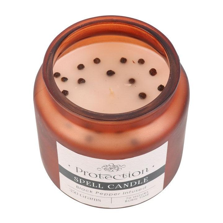 Black Pepper Protection Ritual Candle