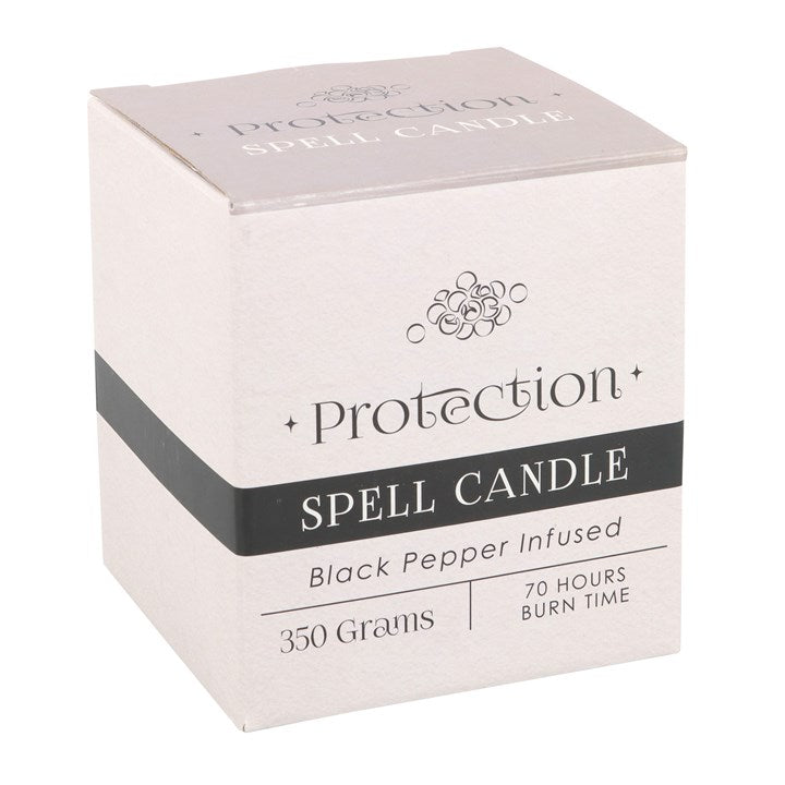 Black Pepper Protection Ritual Candle