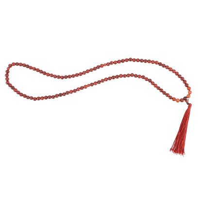 Terra Mala – Rosewood & Red Jasper Grounding Necklace