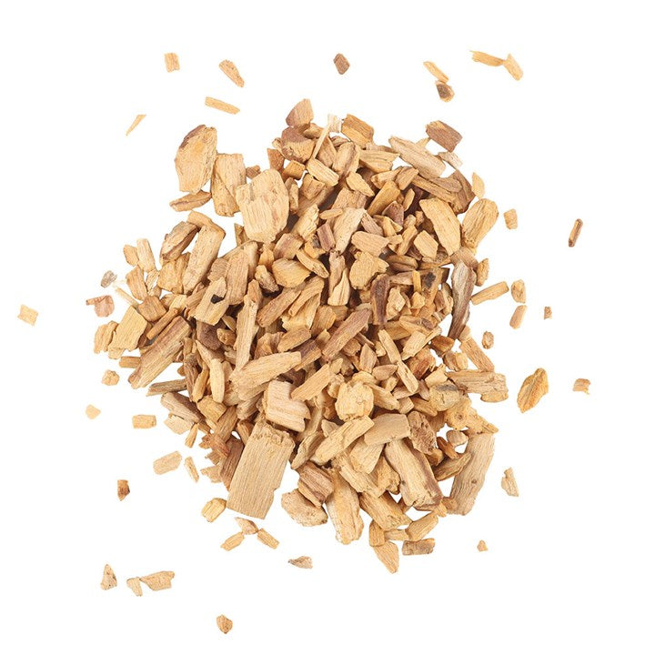 Sacred Palo Santo – Thick Cleansing Wood Chips (50g)