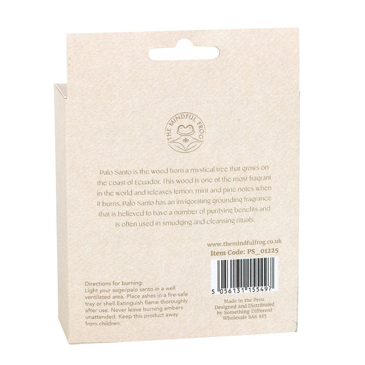 Sacred Palo Santo – Thick Cleansing Wood Chips (50g)