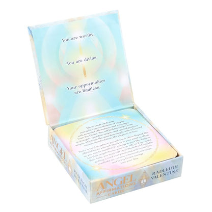 Celestial Guidance – Angel Affirmations Cards