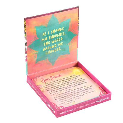 Louise Hay's Affirmations for Forgiveness Card Deck