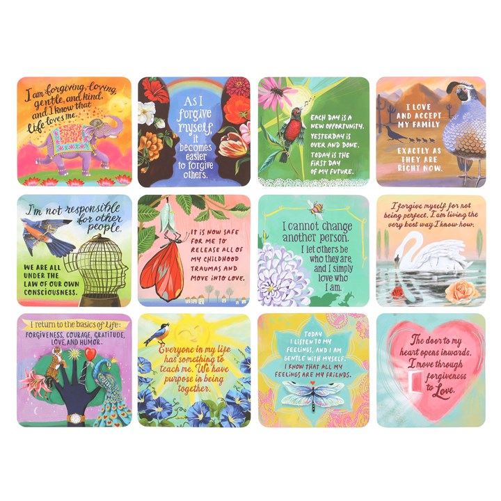 Louise Hay's Affirmations for Forgiveness Card Deck