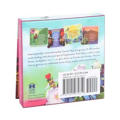 Louise Hay's Affirmations for Forgiveness Card Deck