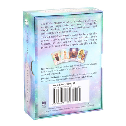 The Divine Masters Oracle Cards – Connect with Sacred Wisdom & Guidance