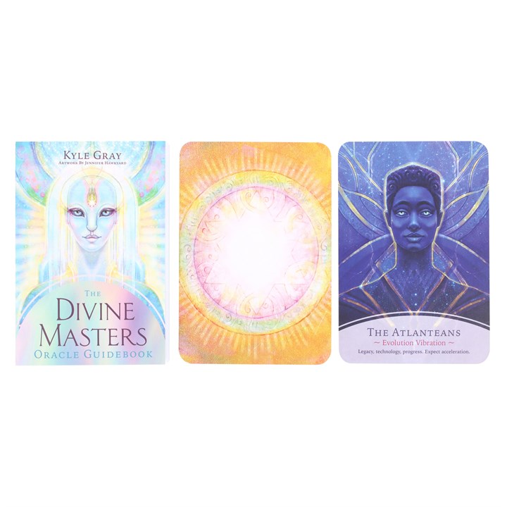 The Divine Masters Oracle Cards – Connect with Sacred Wisdom & Guidance