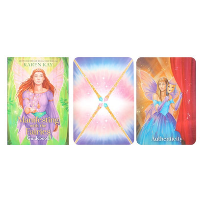 Manifesting with the Fairies Oracle Cards – Wish, Believe, Manifest