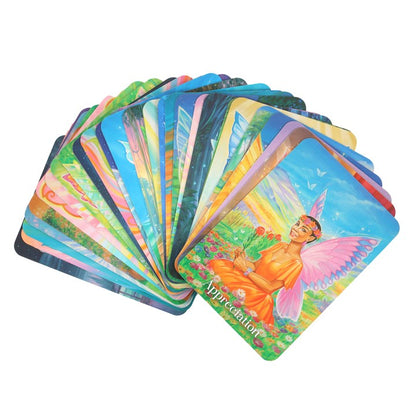 Manifesting with the Fairies Oracle Cards – Wish, Believe, Manifest