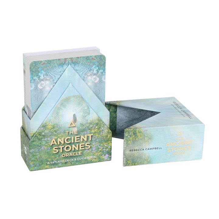 The Ancient Stones Oracle Cards – Wisdom, Healing & Protection