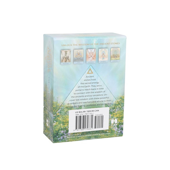 The Ancient Stones Oracle Cards – Wisdom, Healing & Protection