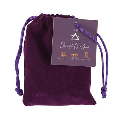 *Zodiac* Air Element Crystal Set – Intuition, Communication & Balance