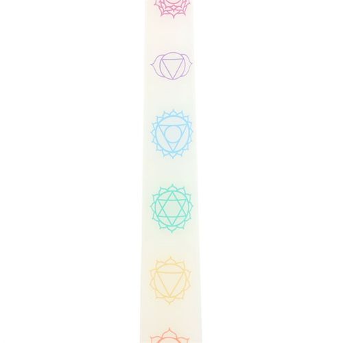 Chakra Harmony Taper Candles-Set of 3