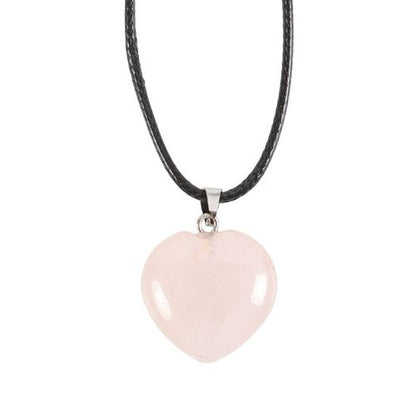 Heart’s Embrace – Rose Quartz Healing Necklace