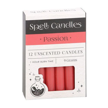 Ignite Passion Spell Candles-Set of 12