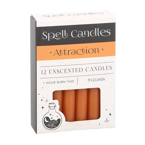 Magnetic Attraction Spell Candles-Set of 12