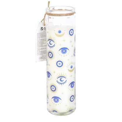 Divine Vision White Sage Prayer Candle