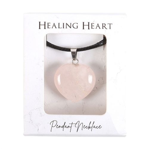 Heart’s Embrace – Rose Quartz Healing Necklace