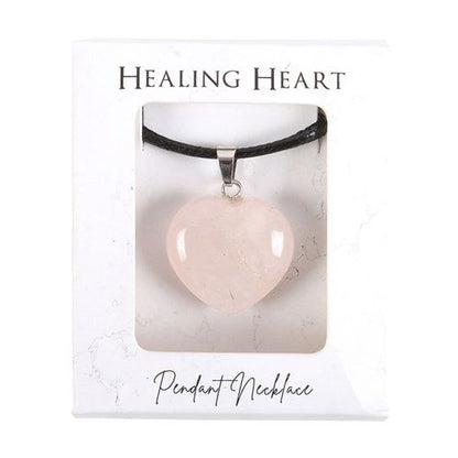 Heart’s Embrace – Rose Quartz Healing Necklace