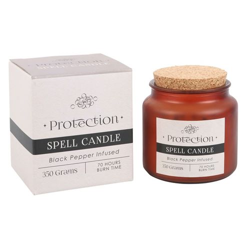 Black Pepper Protection Ritual Candle