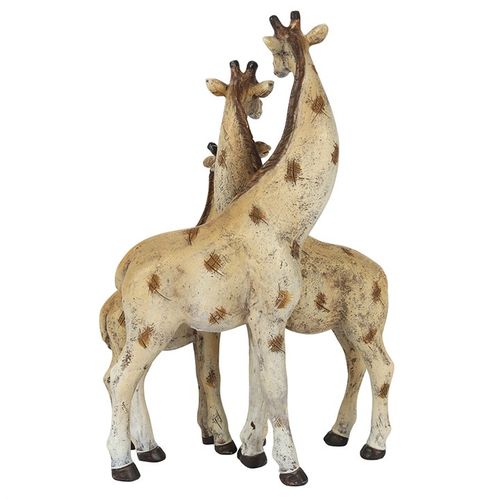Spotted Giraffe Family – A Heartfelt Home Ornament