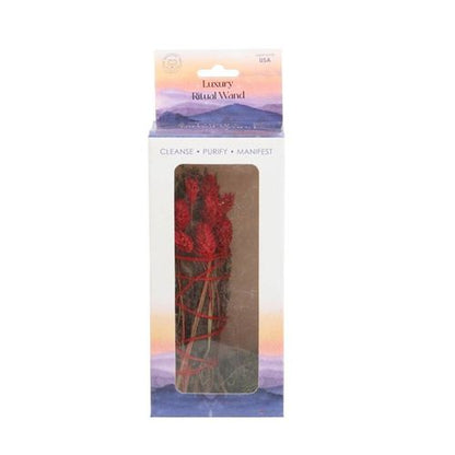 6in Rosemary & Yerba Santa Sage Smudge Wand