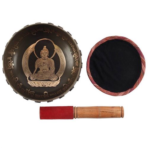 Enlightened Sound – 16cm Buddha Singing Bowl