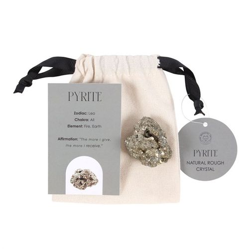 Pyrite – Stone of Spiritual Wealth