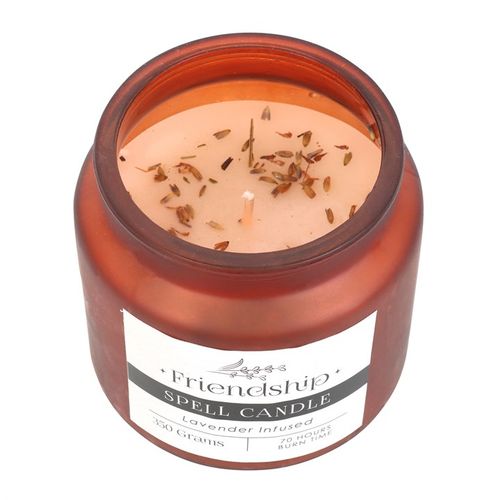 Lavender-Infused Harmony & Friendship Spell Candle