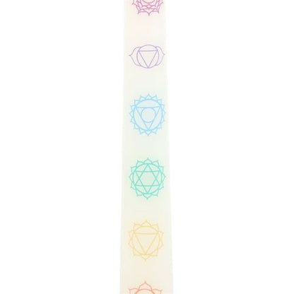 Chakra Harmony Taper Candles-Set of 3