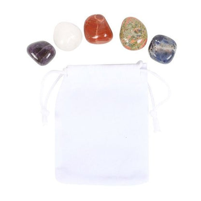 Virgo Zodiac Crystal Set – Clarity & Balance