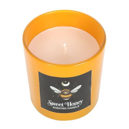 Enchanted Forest Bee Honey Candle