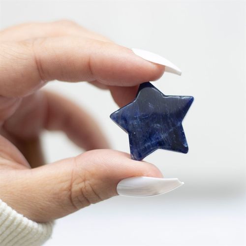 "Lucky Stars" – Sodalite Crystal Star in a Bag